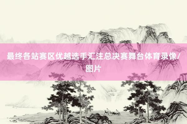 最终各站赛区优越选手汇注总决赛舞台体育录像/图片