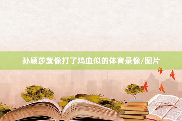 孙颖莎就像打了鸡血似的体育录像/图片
