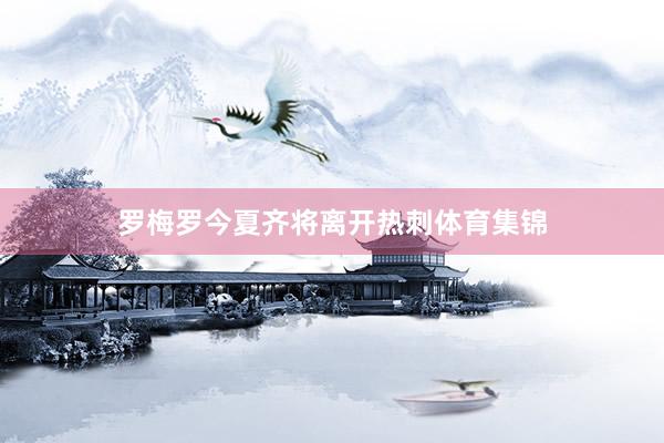 罗梅罗今夏齐将离开热刺体育集锦